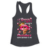 Womens A Queen Was Born In October Happy Birthday To Me Shirt & Tank Top | teecentury