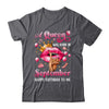 Womens A Queen Was Born In September Happy Birthday To Me Shirt & Tank Top | teecentury