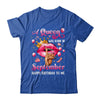 Womens A Queen Was Born In September Happy Birthday To Me Shirt & Tank Top | teecentury