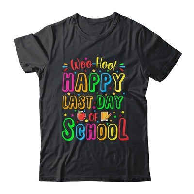 Woo Hoo Happy Last Day Of School Fun Teacher Student Shirt & Hoodie | teecentury