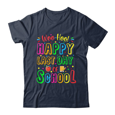 Woo Hoo Happy Last Day Of School Fun Teacher Student Shirt & Hoodie | teecentury