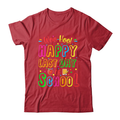 Woo Hoo Happy Last Day Of School Fun Teacher Student Shirt & Hoodie | teecentury