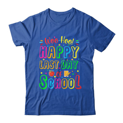 Woo Hoo Happy Last Day Of School Fun Teacher Student Shirt & Hoodie | teecentury