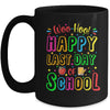 Woo Hoo Happy Last Day Of School Funny Teacher Student Mug | teecentury