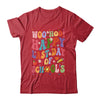 Woo Hoo Happy Last Day Of School Teacher Student Groovy Shirt & Hoodie | teecentury