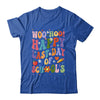 Woo Hoo Happy Last Day Of School Teacher Student Groovy Shirt & Hoodie | teecentury