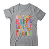 Woo Hoo Happy Last Day Of School Teacher Student Groovy Shirt & Hoodie | teecentury
