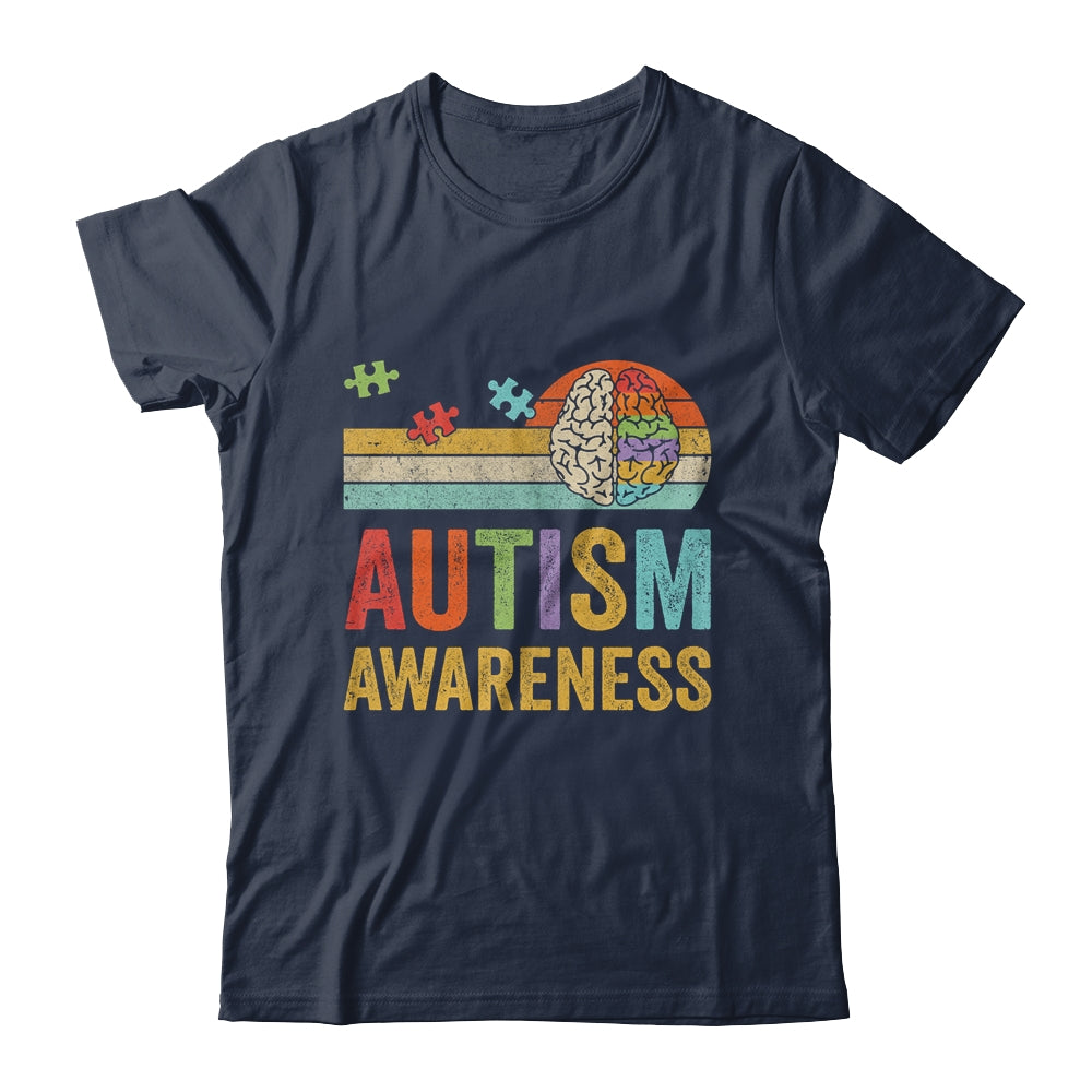 World Autism Awareness Neurodiversity Autistic April Month Shirt & Hoodie | teecentury