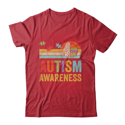 World Autism Awareness Neurodiversity Autistic April Month Shirt & Hoodie | teecentury