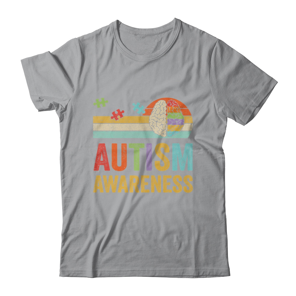 World Autism Awareness Neurodiversity Autistic April Month Shirt & Hoodie | teecentury