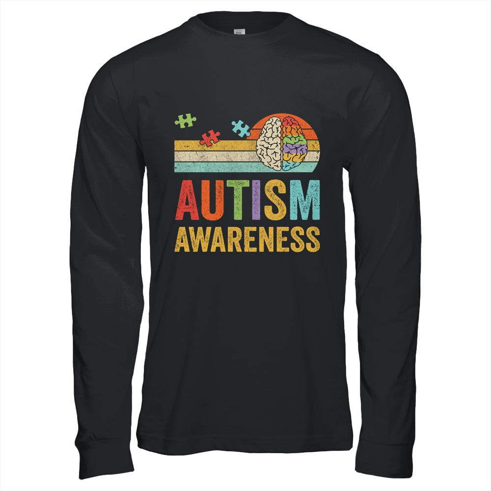 World Autism Awareness Neurodiversity Autistic April Month Shirt & Hoodie | teecentury