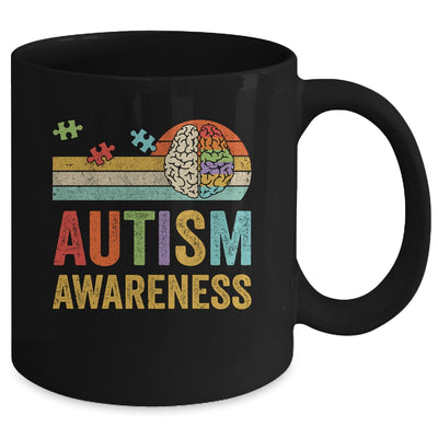 World Autism Awareness Neurodiversity Autistic April Month Mug | teecentury