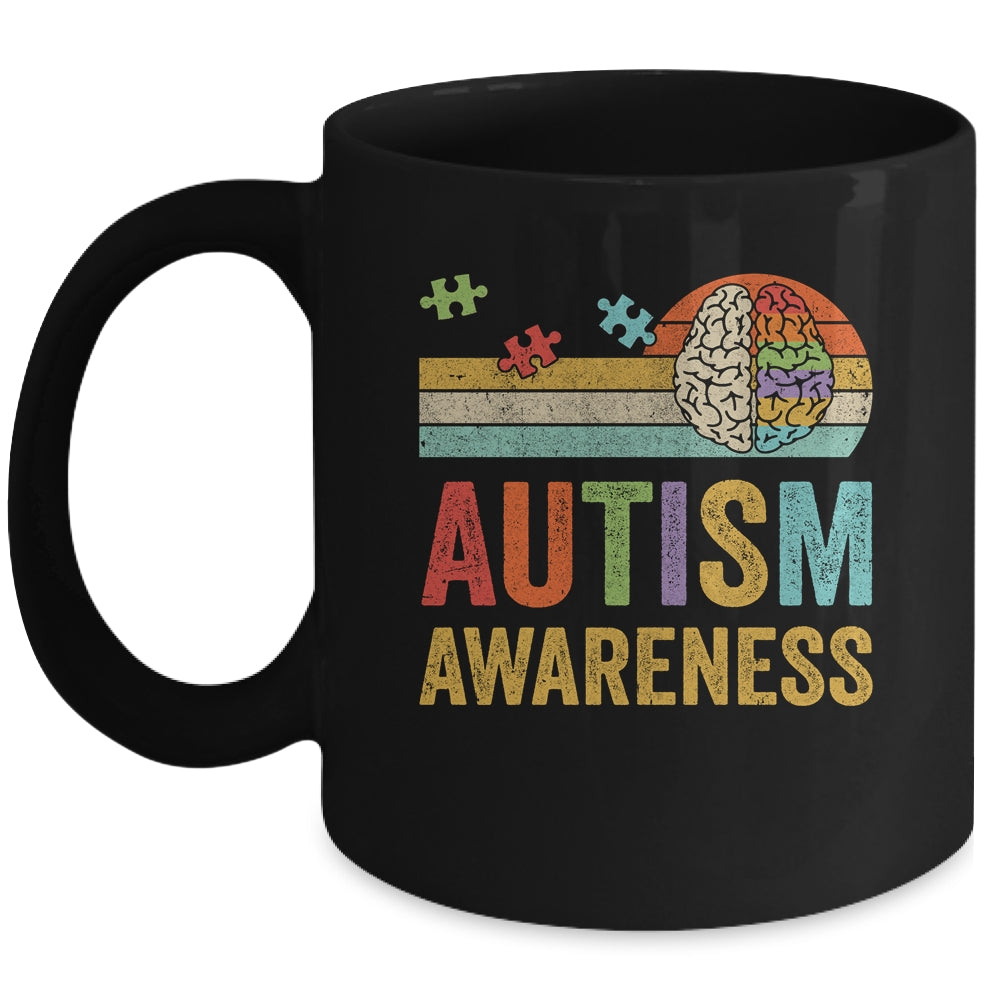 World Autism Awareness Neurodiversity Autistic April Month Mug | teecentury