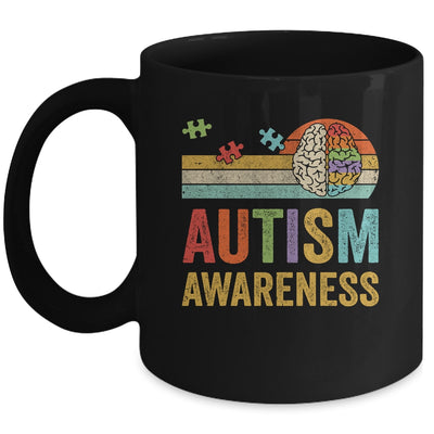 World Autism Awareness Neurodiversity Autistic April Month Mug | teecentury