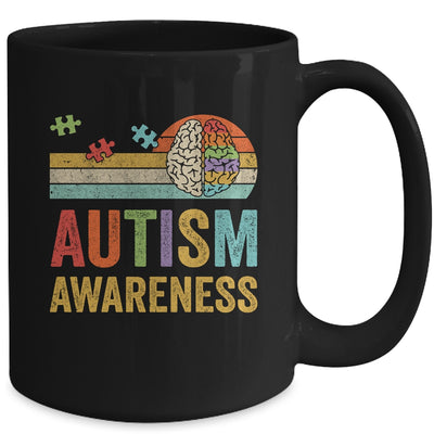 World Autism Awareness Neurodiversity Autistic April Month Mug | teecentury