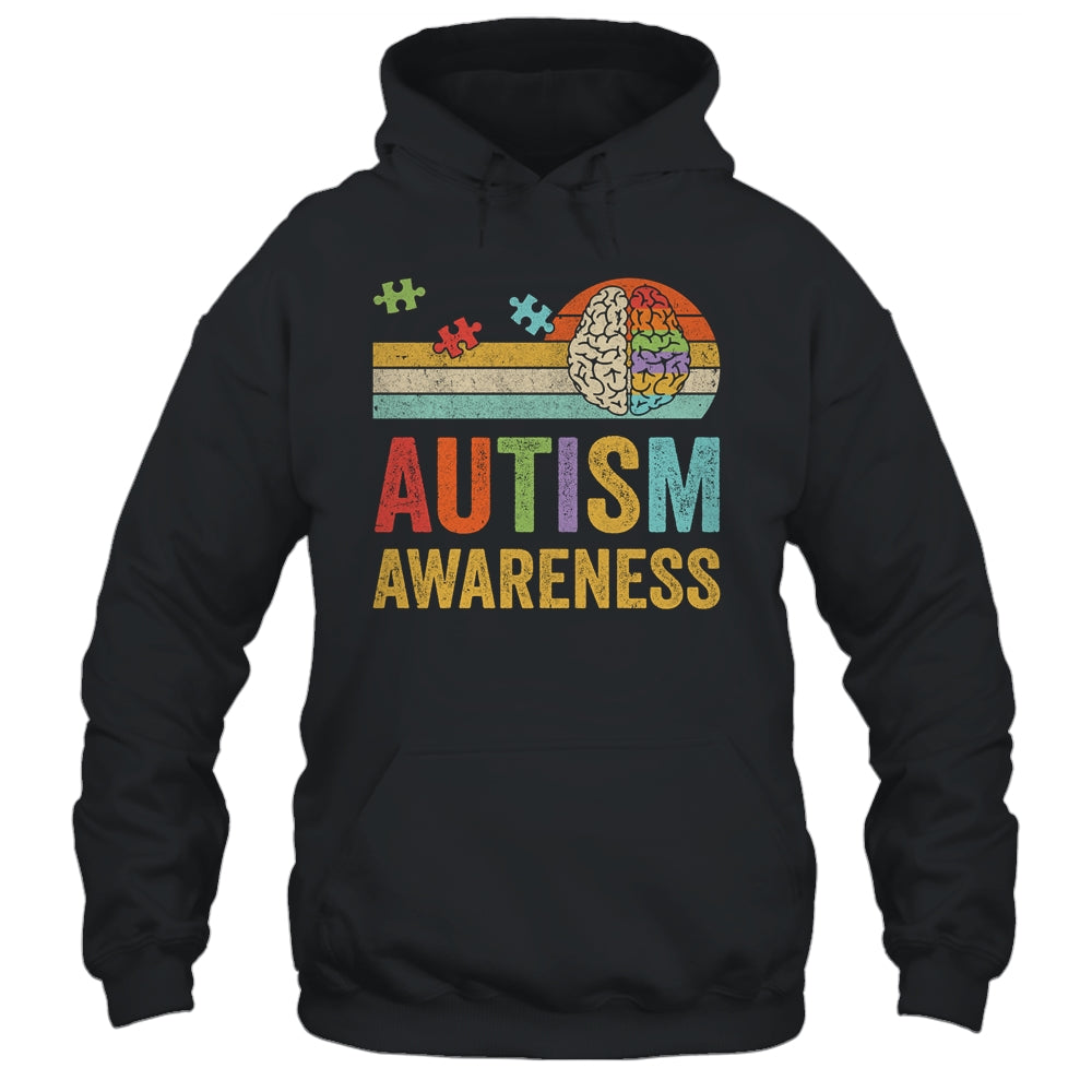 World Autism Awareness Neurodiversity Autistic April Month Shirt & Hoodie | teecentury