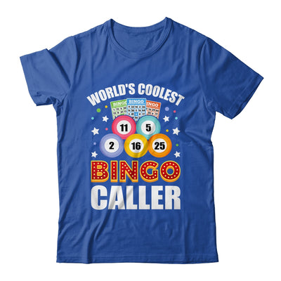 World's Coolest Bingo Caller Design For Casino Gambling Men Shirt & Tank Top | teecentury