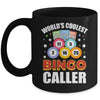 World's Coolest Bingo Caller Design For Casino Gambling Men Mug | teecentury