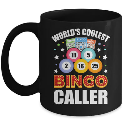 World's Coolest Bingo Caller Design For Casino Gambling Men Mug | teecentury