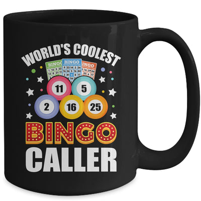 World's Coolest Bingo Caller Design For Casino Gambling Men Mug | teecentury