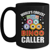 World's Coolest Bingo Caller Design For Casino Gambling Men Mug | teecentury