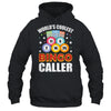 World's Coolest Bingo Caller Design For Casino Gambling Men Shirt & Tank Top | teecentury