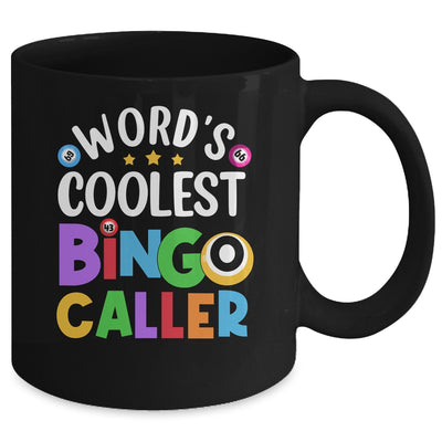 World's Coolest Bingo Caller Funny Bingo Player Men Women Mug | teecentury