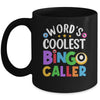 World's Coolest Bingo Caller Funny Bingo Player Men Women Mug | teecentury