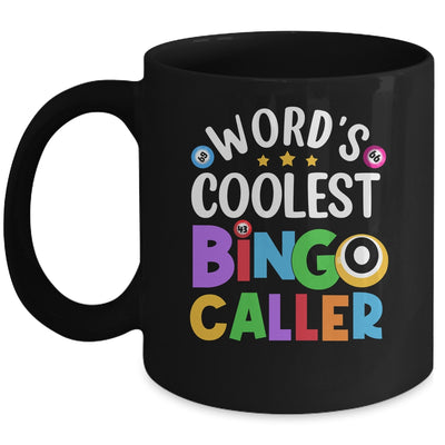 World's Coolest Bingo Caller Funny Bingo Player Men Women Mug | teecentury
