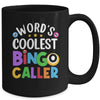 World's Coolest Bingo Caller Funny Bingo Player Men Women Mug | teecentury
