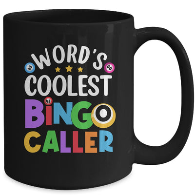 World's Coolest Bingo Caller Funny Bingo Player Men Women Mug | teecentury