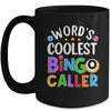 World's Coolest Bingo Caller Funny Bingo Player Men Women Mug | teecentury