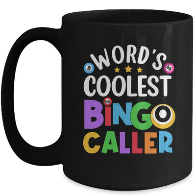 World's Coolest Bingo Caller Funny Bingo Player Men Women Mug | teecentury