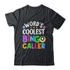 World's Coolest Bingo Caller Funny Bingo Player Men Women Shirt & Tank Top | teecentury