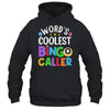 World's Coolest Bingo Caller Funny Bingo Player Men Women Shirt & Tank Top | teecentury