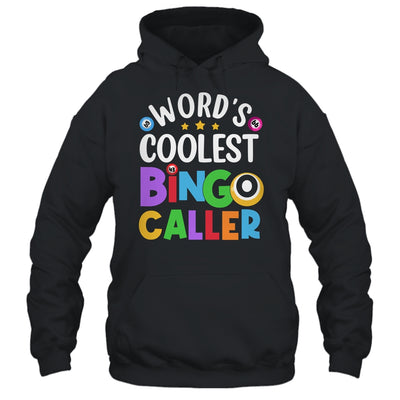 World's Coolest Bingo Caller Funny Bingo Player Men Women Shirt & Tank Top | teecentury