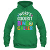 World's Coolest Bingo Caller Funny Bingo Player Men Women Shirt & Tank Top | teecentury