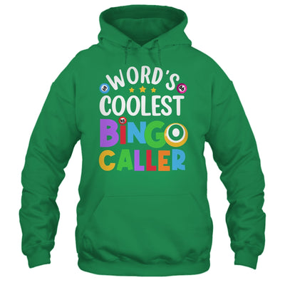 World's Coolest Bingo Caller Funny Bingo Player Men Women Shirt & Tank Top | teecentury