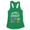 World's Coolest Bingo Caller Funny Bingo Player Men Women Shirt & Tank Top | teecentury
