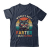 Worlds Best Farter I Mean Father Best Cat Dad Ever Shirt & Hoodie | teecentury