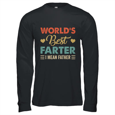 Worlds Best Farter I Mean Father For Dad Fathers Day Shirt & Hoodie | teecentury