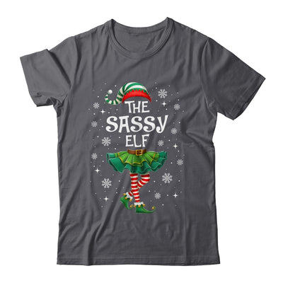 Xmas Family Matching Women Mom The Sassy Elf Christmas Shirt & Sweatshirt | teecentury