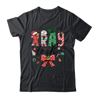 Xray Tech Christmas Coquette Bow Rad Tech Radiology Shirt & Sweatshirt | teecentury