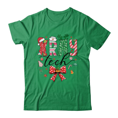 Xray Tech Christmas Coquette Bow Rad Tech Radiology Shirt & Sweatshirt | teecentury