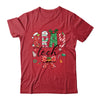 Xray Tech Christmas Coquette Bow Rad Tech Radiology Shirt & Sweatshirt | teecentury