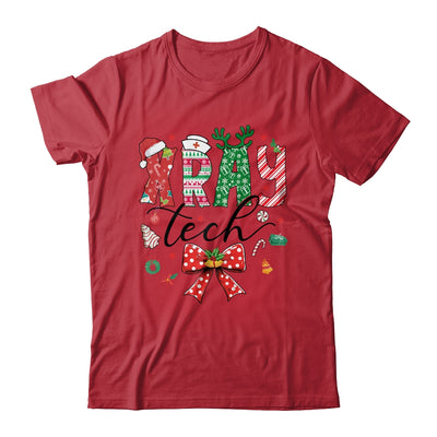 Xray Tech Christmas Coquette Bow Rad Tech Radiology Shirt & Sweatshirt | teecentury