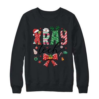 Xray Tech Christmas Coquette Bow Rad Tech Radiology Shirt & Sweatshirt | teecentury