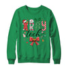 Xray Tech Christmas Coquette Bow Rad Tech Radiology Shirt & Sweatshirt | teecentury
