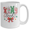 Xray Tech Christmas Coquette Bow Rad Tech Radiology Mug | teecentury