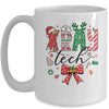 Xray Tech Christmas Coquette Bow Rad Tech Radiology Mug | teecentury